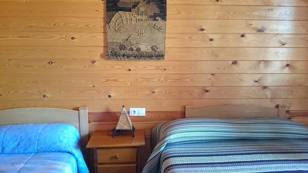 Casa Rural Los Canos Fuente-Álamo Oda fotoğraf