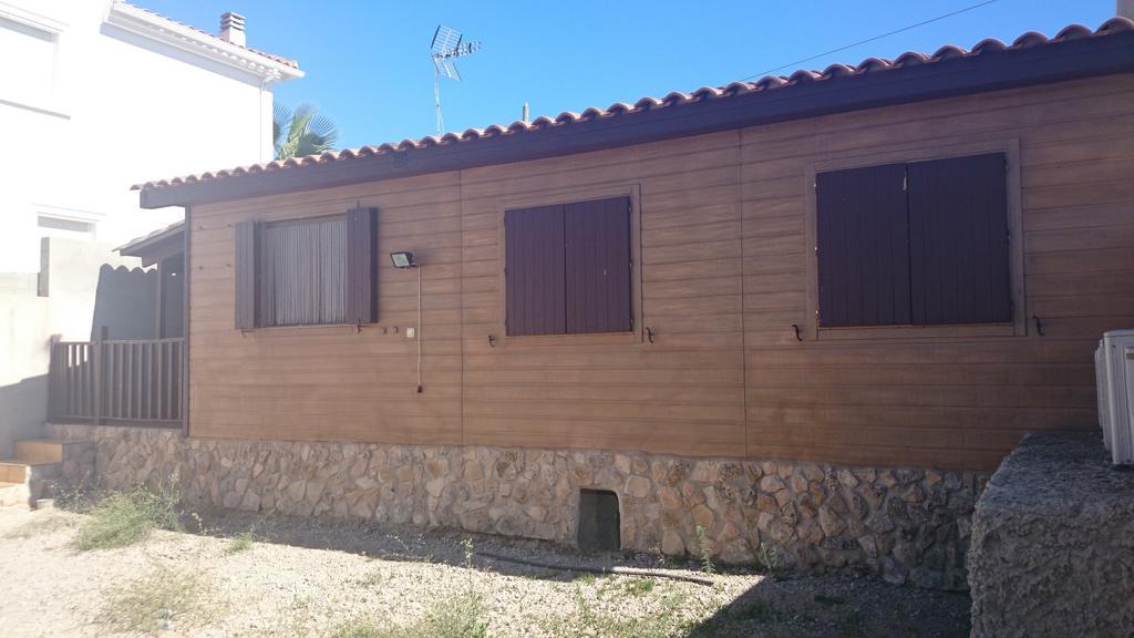 Casa Rural Los Canos Fuente-Álamo Dış mekan fotoğraf
