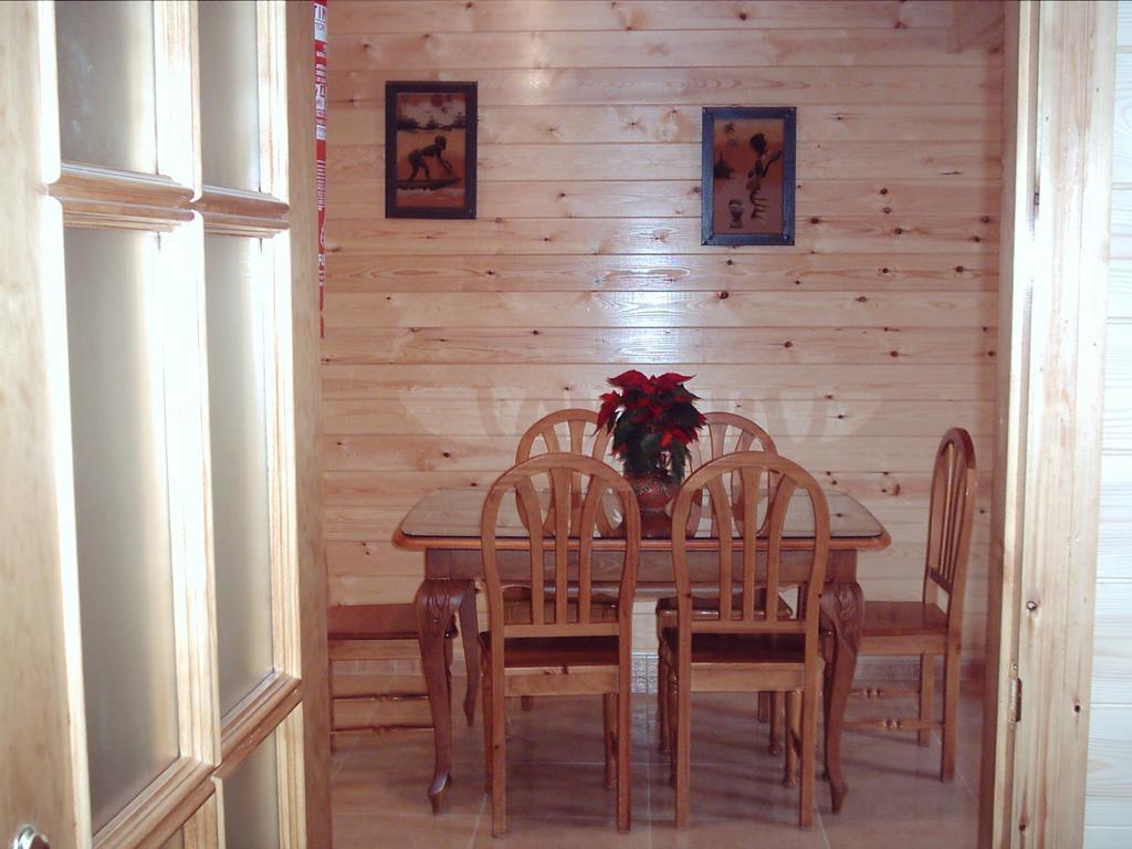 Casa Rural Los Canos Fuente-Álamo Dış mekan fotoğraf