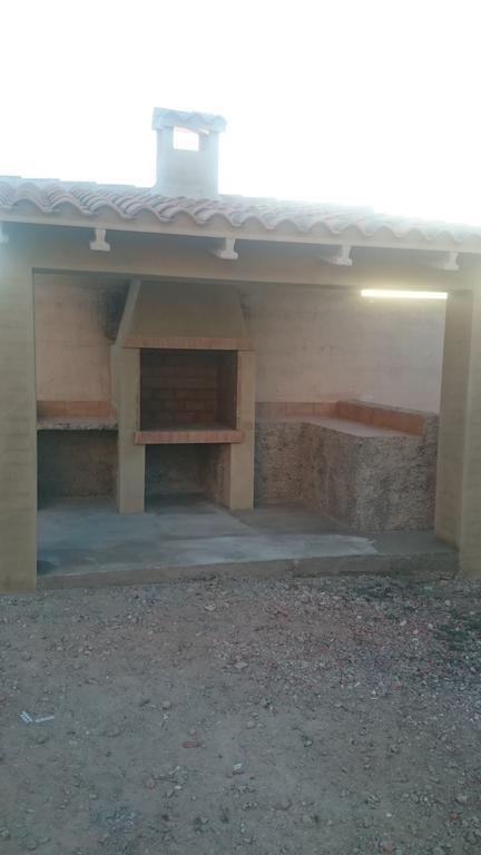 Casa Rural Los Canos Fuente-Álamo Dış mekan fotoğraf