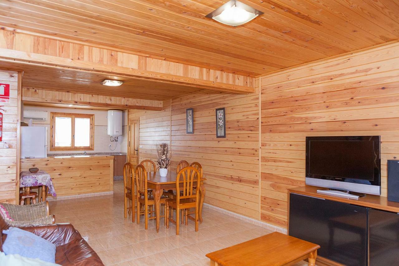 Casa Rural Los Canos Fuente-Álamo Dış mekan fotoğraf