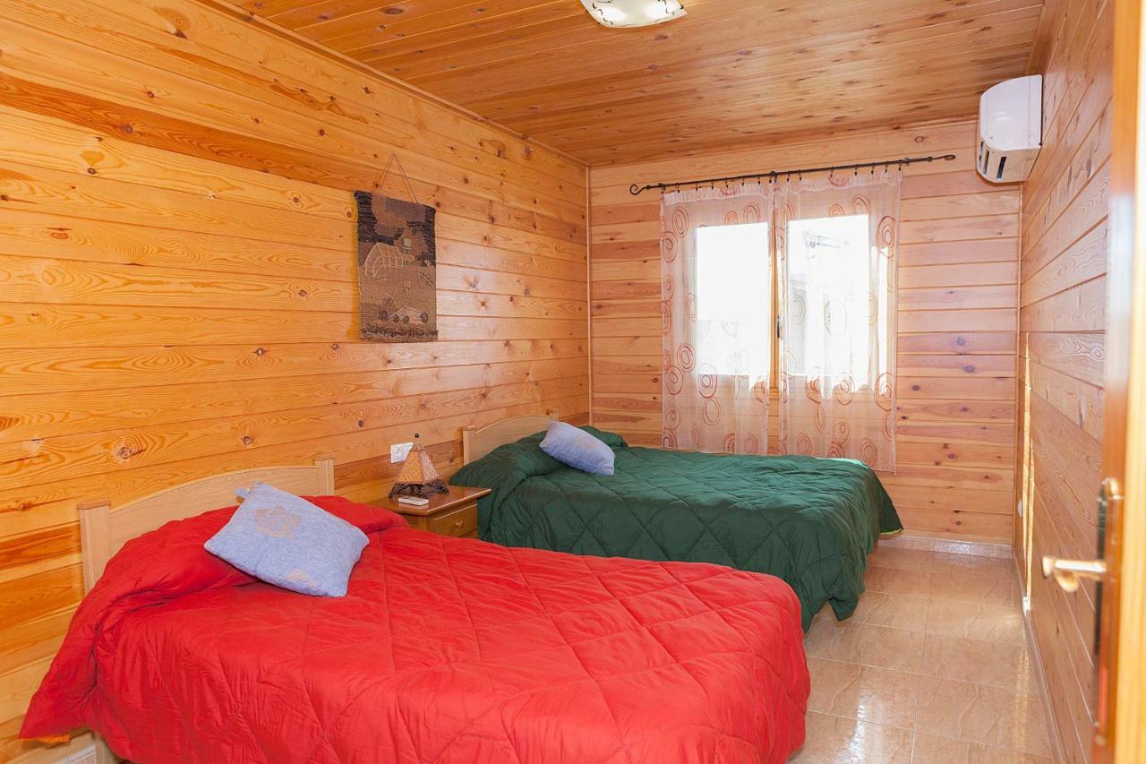 Casa Rural Los Canos Fuente-Álamo Dış mekan fotoğraf