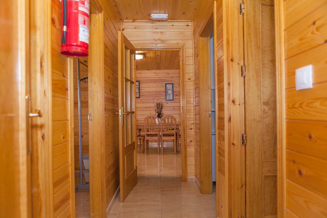 Casa Rural Los Canos Fuente-Álamo Dış mekan fotoğraf