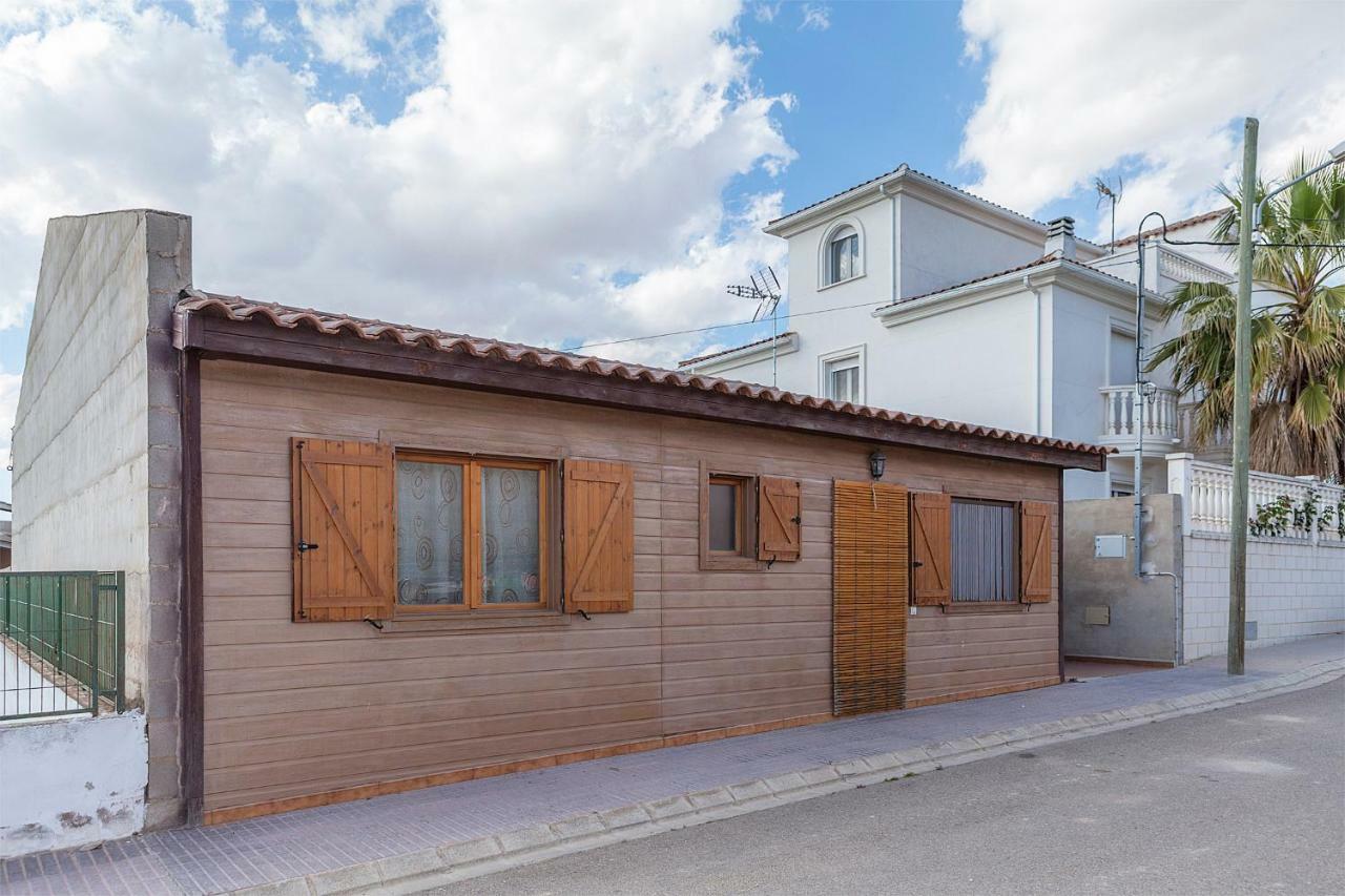 Casa Rural Los Canos Fuente-Álamo Dış mekan fotoğraf