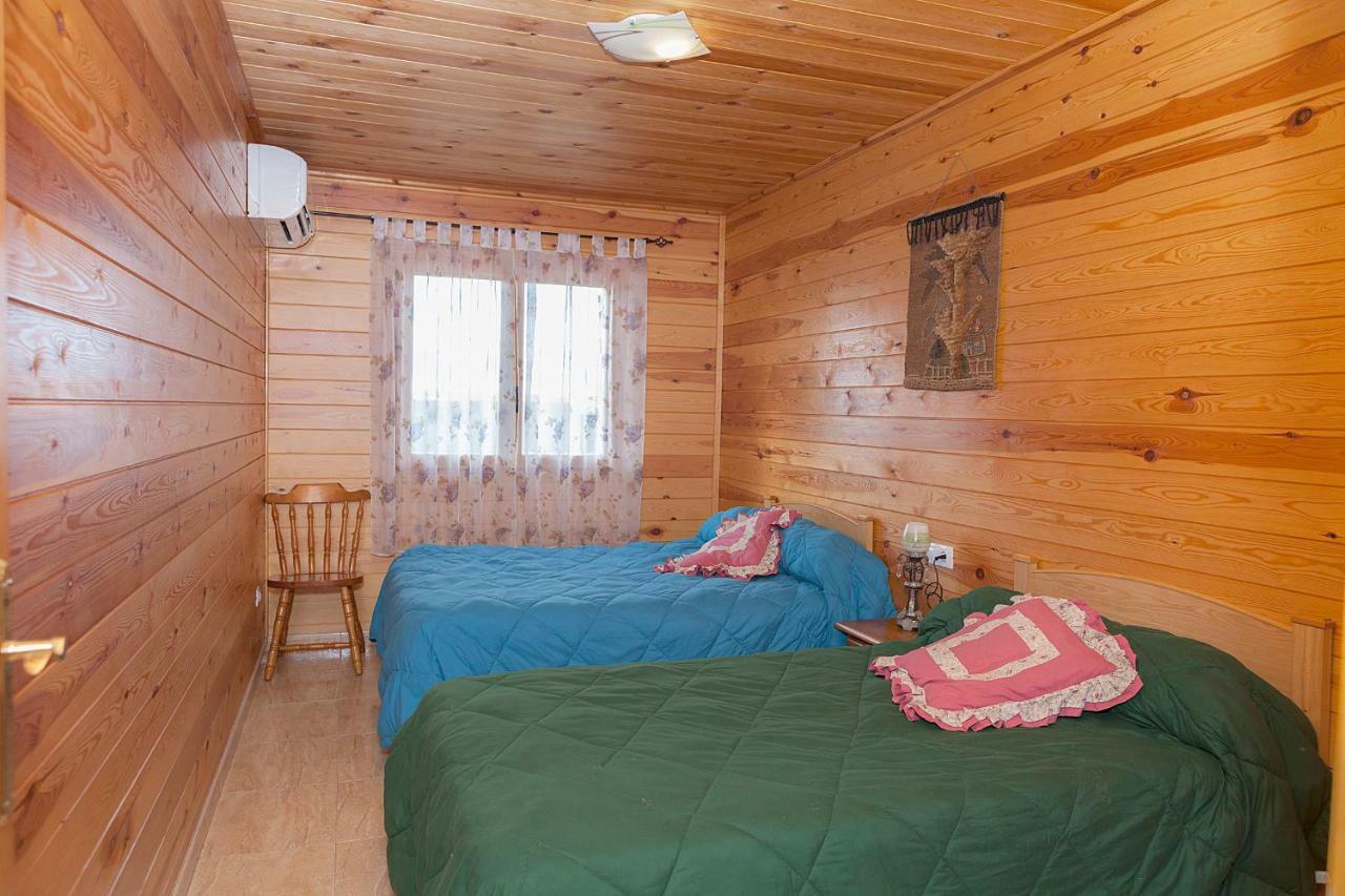 Casa Rural Los Canos Fuente-Álamo Dış mekan fotoğraf