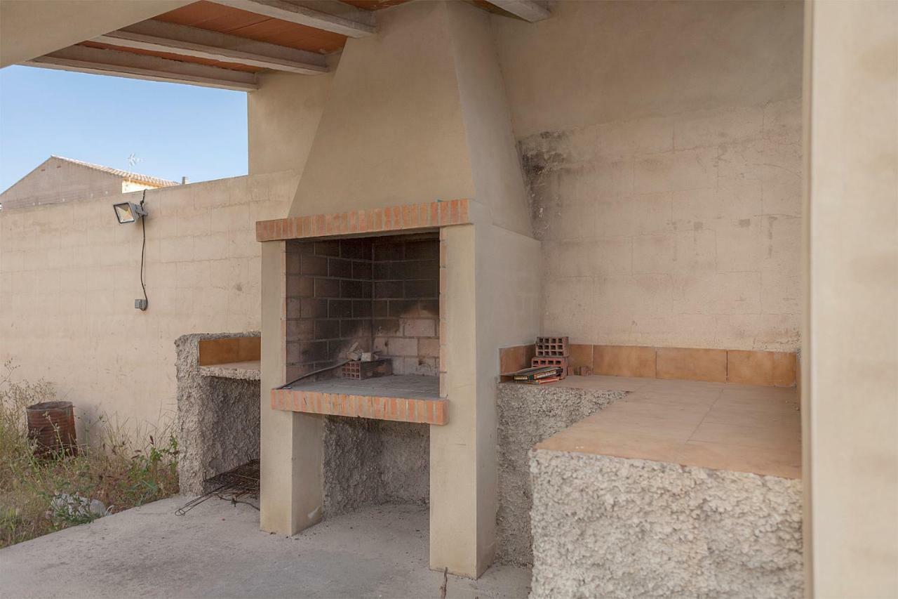 Casa Rural Los Canos Fuente-Álamo Dış mekan fotoğraf