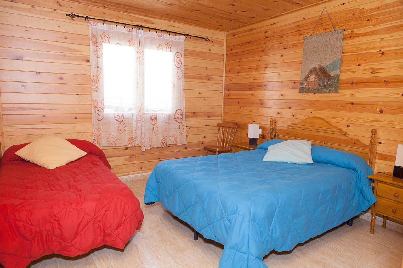 Casa Rural Los Canos Fuente-Álamo Dış mekan fotoğraf