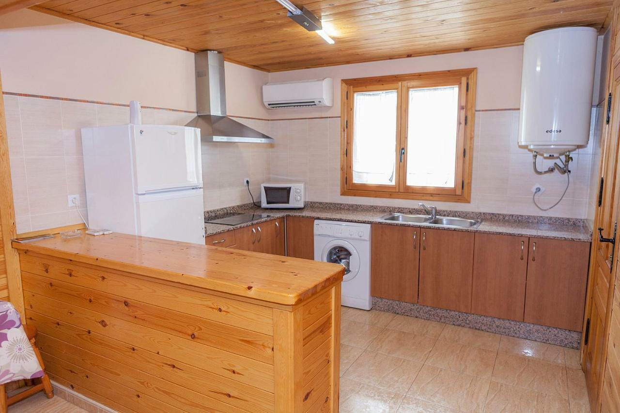 Casa Rural Los Canos Fuente-Álamo Dış mekan fotoğraf