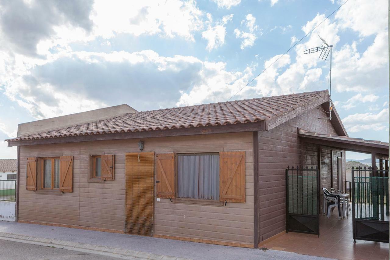Casa Rural Los Canos Fuente-Álamo Dış mekan fotoğraf